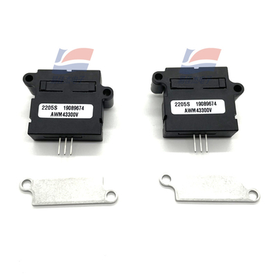 El sensor de flujo médico de aire de AWM43300V 5V amplificó la masa baja del vacío