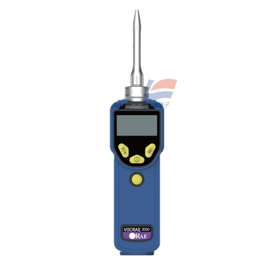Analizador de gas electrónico del Voc PGM-7380, concentración baja del detector de gas del sensor del PID