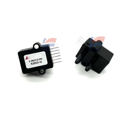 5 INCH-D-MV Sensores de presión montados en tablero con doble montaje de tornillo SIP-6 con púas radiales