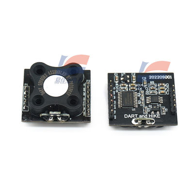 Modulo de detección del sensor de gas de formaldehído WZ-S-K Conector de pines alimentado por batería