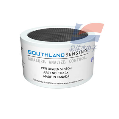 El sensor de gas de oxígeno YJJ TO2-1X 0-10 PPM se utiliza para detectores ópticos de gas