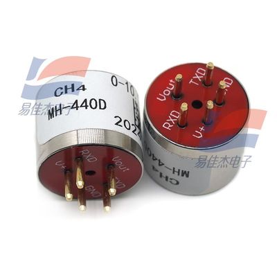 Sensor de gas MH-440D 3.6-5V DC Tensión de trabajo Sensibilidad de respuesta ultra rápida Rango de detección 0-100%vol