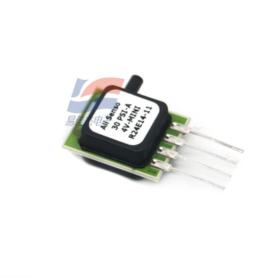 30 PSI-A-4V-MINI 0,5% de precisión Miniatura a través del agujero Sensor de presión electrónica para el monitoreo de la presión absoluta