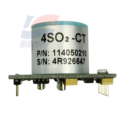 4SO2-CT Módulo de sensores electroquímicos de gases Rango de 0-10 ppm para el dióxido de azufre en el aire