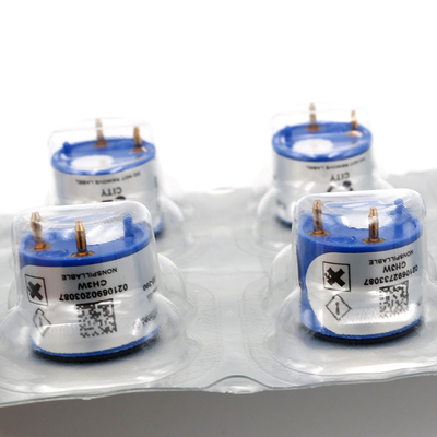YJJ AAY80-390R Sensor de oxígeno de monitorización de la concentración de gases Célula de oxígeno 4OX-V 4OXV