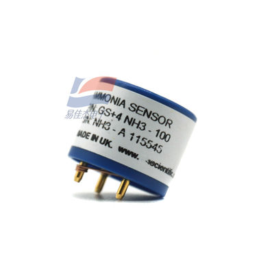 El sensor electroquímico de amoníaco YJJ GS+4NH3-300 se utiliza para detectar entornos industriales