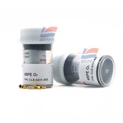 YJJ 4SPE O2 CLE-0231-40S Sensor de gas electroquímico de monitorización de la concentración de oxígeno Carga máxima de O2 para niveles altos de O2