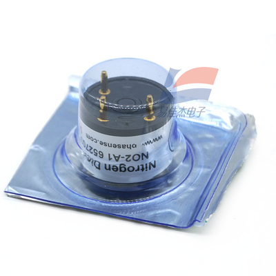 NO2-A1 Sensor de gas electroquímico Sensor de dióxido de nitrógeno Sensor de NO2 Sensor Tamaño estándar de la industria Para detectores de gas portátiles Monitoreo de aire urbano y analizadores de gas en pila