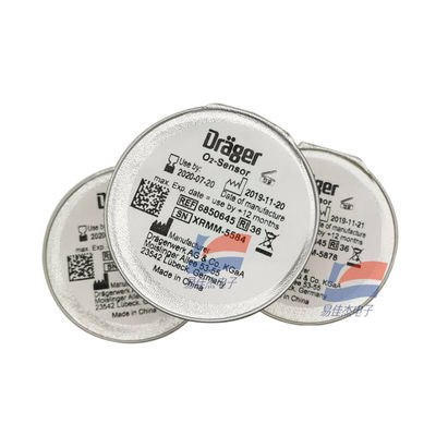 Sensor de oxígeno de gas 6850645 para equipos de ventilación médica