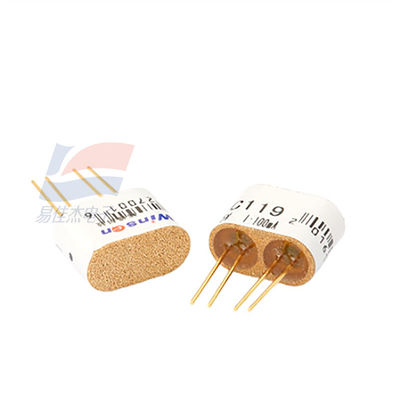 MC119 Combustión catalítica - Tipo de sensor de gas inflamable para campos industriales para detectar la concentración de gases combustibles como el gas natural