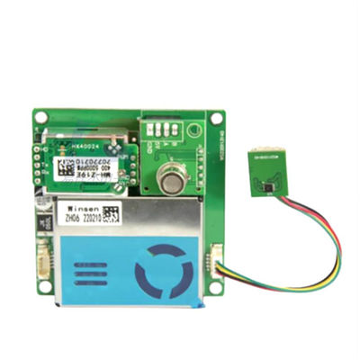 ZPHS01C Módulo de sensores múltiple en uno detecta PM2.5 CO2 CH2O TVOC Humedad de temperatura con alta sensibilidad