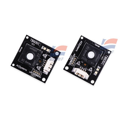 Módulo de sensor de formaldehído HCHO compacto y ligero TB600C-HCHO-100 con señal digital de salida UART TTL 3.3V o I2C