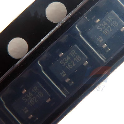 YJJ SS341RT Sensor de efecto Hall digital de polo único SOT23 de 3 pines se utiliza en motores sin escobillas