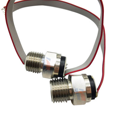 Sensor de presión de montaje en placa 89-05KS-4R, sellado, manométrico, con rango de temperatura de funcionamiento de -40 a 125 °C y tipo de señal de salida de 125 mV