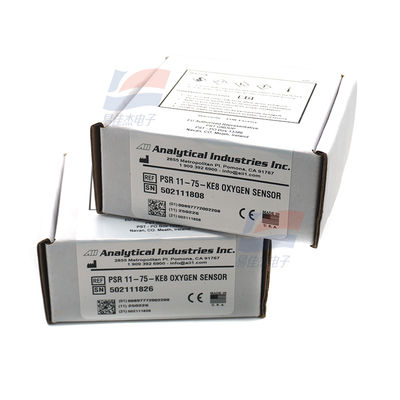 PSR 11-75-KE8 Sensor de oxígeno utilizado en el campo médico que proporciona soporte de datos para el control del suministro de oxígeno en procesos médicos