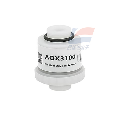 YJJ AOX3100 Sensor de oxígeno electroquímico de rango completo libre de plomo Batería de oxígeno con compensación de temperatura