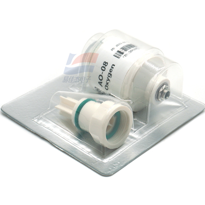 YJJ AO-08 Sensor de oxígeno electroquímico se utiliza en equipos médicos para medir la concentración de oxígeno