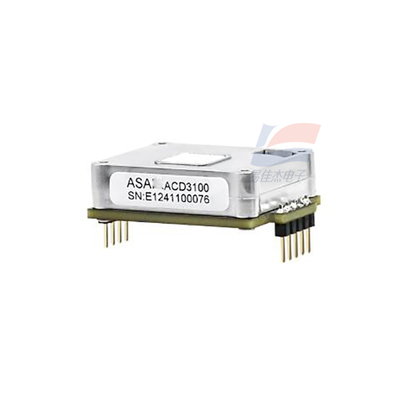 Sensor de dióxido de carbono infrarrojo de doble canal ACD3100 NDIR Buena estabilidad