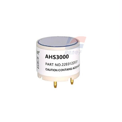 Sensor de gas de sulfuro de hidrógeno potenciométrico AHS3000 para la detección de sulfuro de hidrógeno en sitios industriales