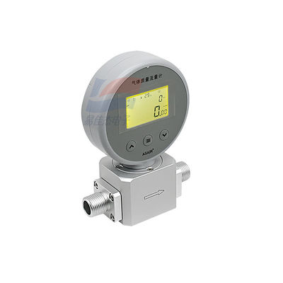 Caudalímetro de flujo de gas de masa térmica AMS2106 para aire comprimido y oxígeno. Reemplaza al MF5706