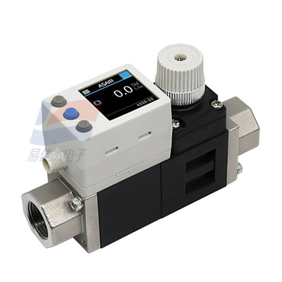 YJJ AFD5 Serie Sensor de medidor de flujo de agua líquida de vórtice como alternativa al interruptor de flujo de agua SMC para aplicaciones de agua Puede medir hasta 250L / min