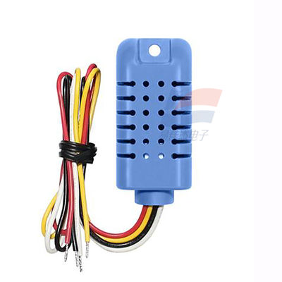 El sensor analógico de temperatura y humedad YJJ AM1011A utiliza voltaje analógico para aplicaciones en electrónica de consumo, HVAC (calefacción, ventilación y aire acondicionado) y otros campos relacionados.