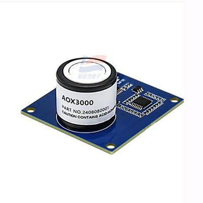 El módulo de sensor de oxígeno electroquímico YJJ AOX3000Z01 se utiliza en dispositivos de alarma de oxígeno.