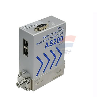 Controlador de flujo másico de gas de alta precisión MFC de acero inoxidable YJJ AS200, medidor de flujo de micro-gas de aire