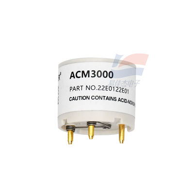 ACM3000 Alarma de Sensor Electroquímico de Monóxido de Carbono de Tres Electrodos para Uso Industrial
