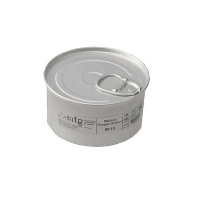 YJJ M-15 Sensor electroquímico de gas de oxígeno Célula de detección de O2 para analizador de gases de combustión Detector de gas médico