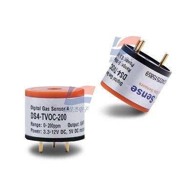 DS4-TVOC Sensores de gas TVOC Sensor de gas digital inteligente polímero sólido electroquímico