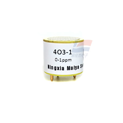 El sensor electroquímico de ozono YJJ 4O3 MST Serie 4 se utiliza para la monitorización de fugas de gas (múltiples rangos disponibles)