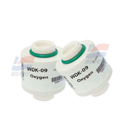 Sensor electroquímico de oxígeno YJJ WDK-09 utilizado para medir la concentración de oxígeno en equipos médicos