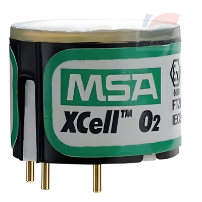 El sensor de contenido de oxígeno YJJ 10106729 MSA se utiliza en el detector multi-gas portátil de Tianying 4XR versión Bluetooth