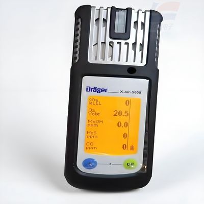 YJJ X-Am5600 es un detector de gas único adecuado para detectar HF, HCL, H2O2 o hidrazina