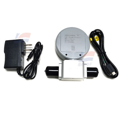 AMS2106R00 Display Digital Gas Mass Flow Meter Principio térmico Gases múltiples