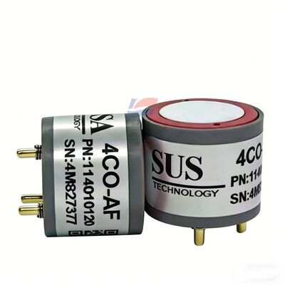 Sensor de monóxido de carbono (CO) electroquímico 4CO-AF para la mayoría de los detectores de seguridad vital, incluidos los monitores de seguridad industrial