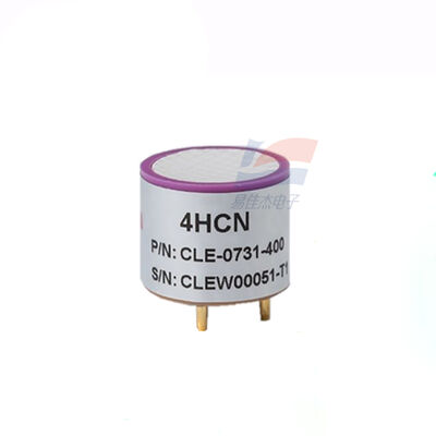 Sensor de cianuro de hidrógeno 4HCN CLE-0731-400 para minería y metalurgia, detección de gases, alarmas de seguridad personal