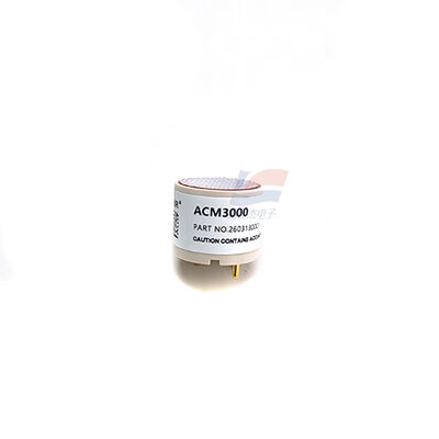 Sensor de gas de monóxido de carbono ACM3000 Tres electrodos electroquímicos Bajo consumo de energía