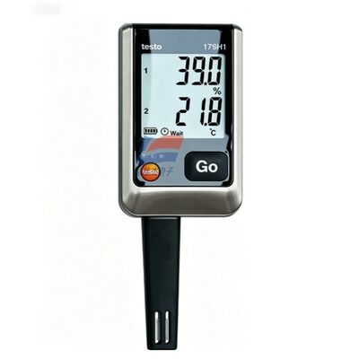 YJJ Testo 175H1 Registrador de temperatura y humedad con certificado GSP Registrador automático de datos de temperatura y humedad