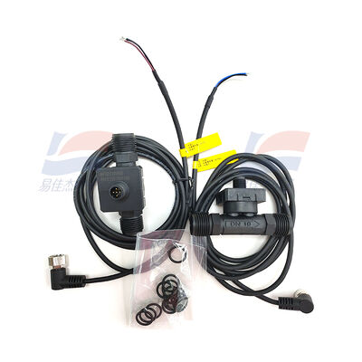 AFD2110W00 Sensor de flujo de agua con desprendimiento de vórtice, conector recto de 5 pines a pequeña escala M12
