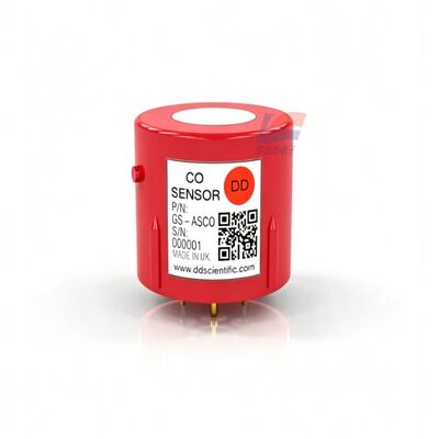 YJJ GS+A5CO Sensor electroquímico de monóxido de carbono 0-4000 ppm Apto para la detección de emisiones de humo