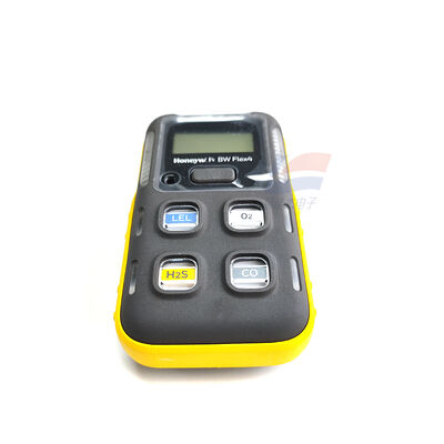 BW Flex 4 Detector multi-gas portátil 4 en 1 con clips de caimanes