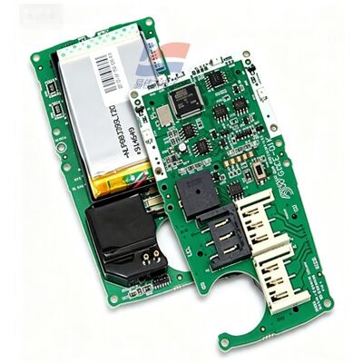 Placa de circuito principal YJJ MCX-MPCB1 para detector portátil de múltiples gases, piezas de repuesto