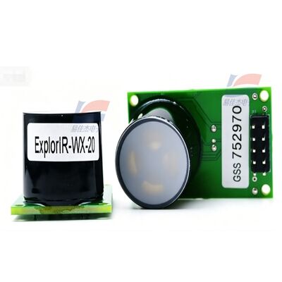 YJJ GSS ExplorIR-WX-20 NDIR Sensor de gases de CO2 0-20% Salida UART de baja potencia para detector de aire portátil