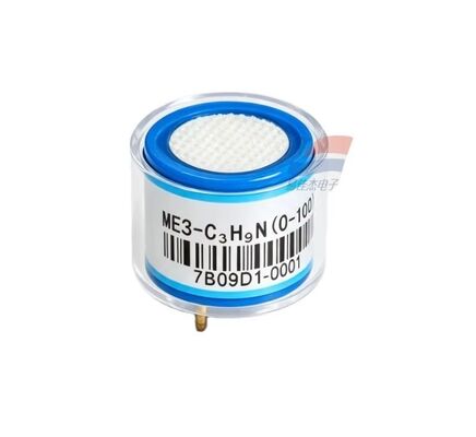YJJ ME3-C3H9N Sensor de gas electroquímico de trimetilamina C3H9N de 0 a 100 ppm para plantas de alcantarillado