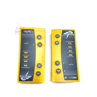 Detector de rayos portátil SkyScan P5-3, luz LED, detección de rayos y truenos