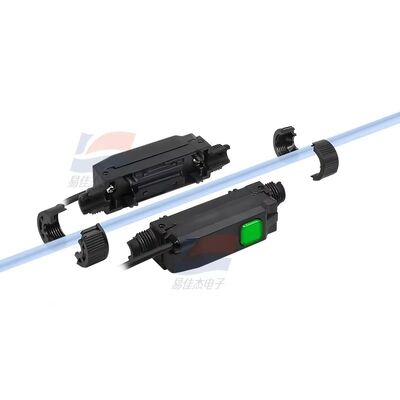 Sensor de flujo de líquido ultrasónico YJJ AFU2063 0-3000ml/min RS485 Modbus para monitoreo de líquidos ultrapuros