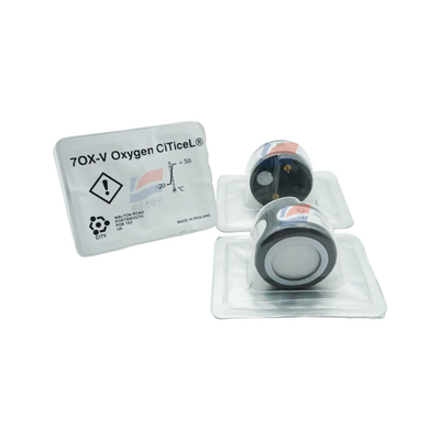 7OX-V AAV66-380 Reemplazo del sensor de oxígeno y gas 100Ω Material de carcasa Resistente de carga ABS
