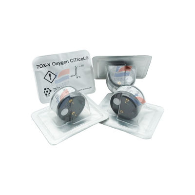 Sensor de gas de oxígeno 7OX-V para aplicaciones de detección de gases médicos